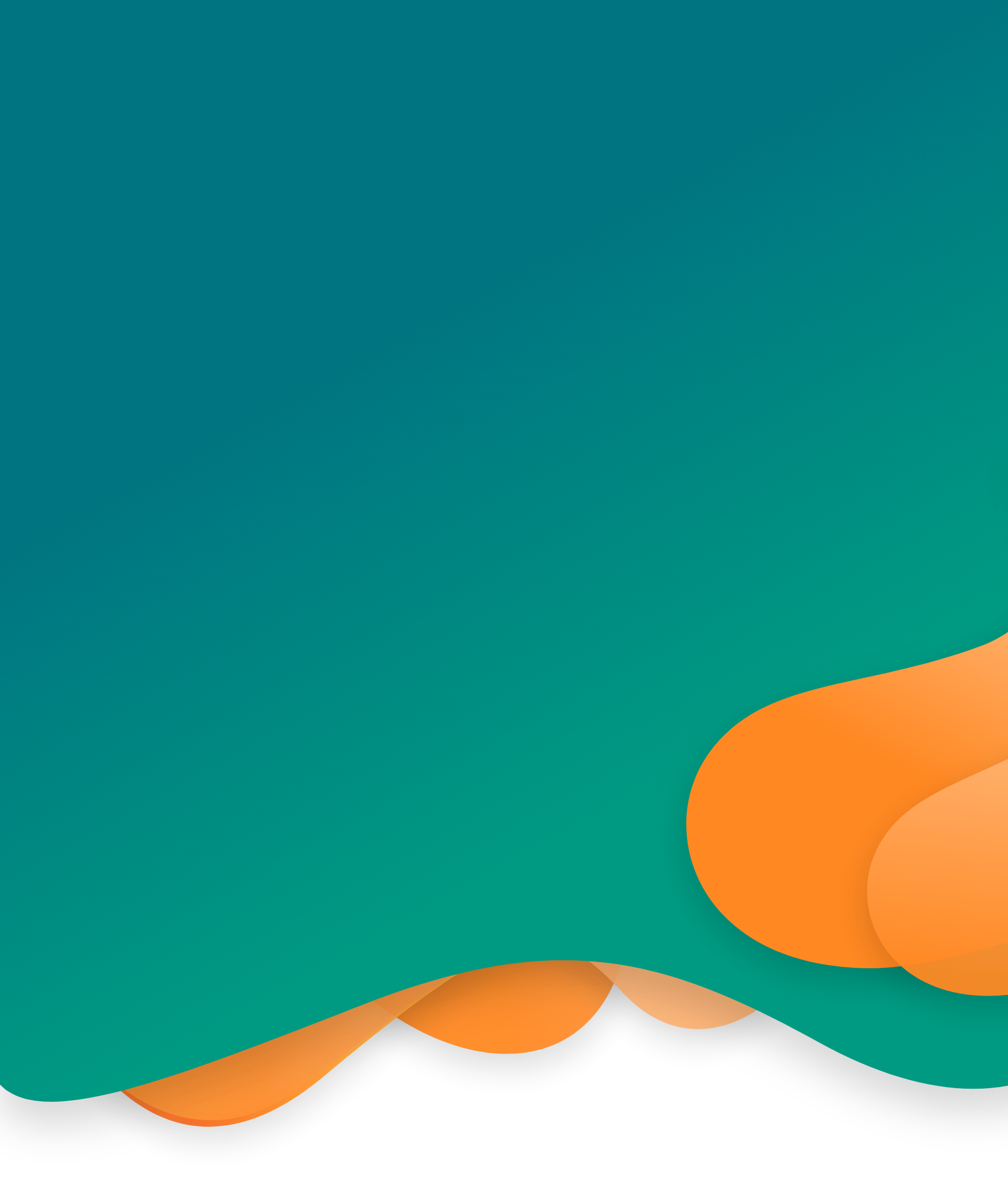 Colorful header graphic